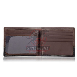 Cartera de Cuero de Gran Capacidad al Por Mayor, Estilo Premium, de Alta Calidad, Fabricada en Pakistán - Product Image 5