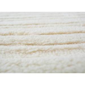 พรมขนสัตว์ถักมือลายทางคลาสสิกและลายนามธรรมทรงสี่เหลี่ยมผืนผ้าสำหรับห้องนั่งเล่น รุ่น Zuri Ivory สำหรับใช้ในบ้าน-RA-1117 - Product Image 3