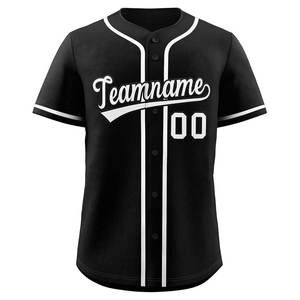 Camisetas de béisbol unisex personalizadas superventas al por mayor, camiseta de béisbol sublimada de secado rápido para hombre - Product Image 2