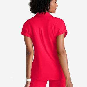 Uniformes Médicos Personalizados con Cierre de Cremallera, Conjuntos de Uniformes de Hospital Personalizados con Logotipo, Uniformes Médicos para Mujer - Product Image 5