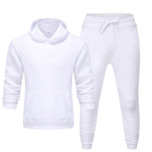 Ensemble de survêtement unisexe personnalisé avec sweat à capuche et pantalon de jogging, qualité supérieure, style streetwear tendance, vêtements de sport tendance - Product Image 4