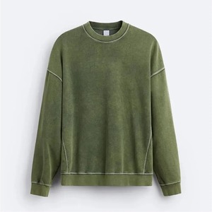 Chándales de lavado con ácido profesional unisex Nuevo diseño Temporada de invierno Estilo profesional Calidad superior Ecológico Precio razonable - Product Image 5