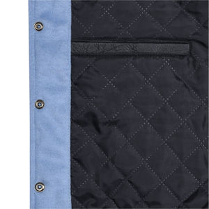 Chaquetas universitarias de béisbol de cuero para hombre con el mejor diseño Sheep Winter Flight Letterman CollegeBaseballjacket para hombre - Product Image 4