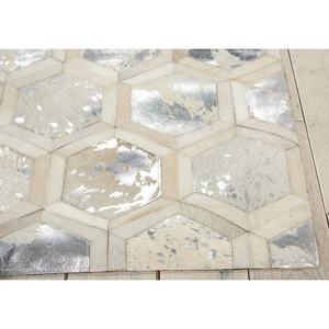 Tapis en cuir de vachette Devore fait à la main cheveux sur tapis caché pour la décoration intérieure et extérieure du bureau à domicile - Product Image 2