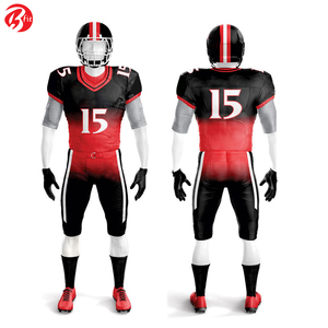 Adults Sportswear American football <b>tops</b> Custom Printing Logo Design American Football Jersey - Product Image 3