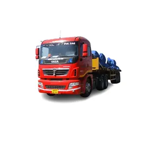 Chất lượng yên tâm TATA Heavy Duty tipper xe tải với 6 tầng & cao cấp kim loại làm cho công suất cao xe tải bởi các nhà xuất khẩu