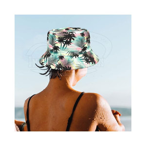 Chapeaux de seau de style unique fabriqués en usine Impression personnalisée pour les chapeaux de seau de vente chaude de scène décontractée - Product Image 5