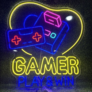 Неоновая вывеска для игровой комнаты - Product Image 6