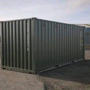 Nouveau conteneur d'expédition de marchandises sèches de 40 pieds de haut en acier Corten durable de 40 pieds à vendre - Product Image 6