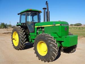 1986 pour John pour Deere 4850 tracteur à vendre machine agricole haute performance avec composant de boîte de vitesses à noyau - Product Image 5
