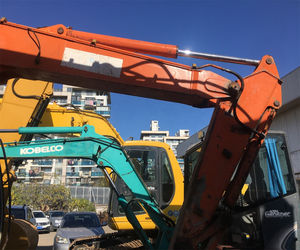 Excavadora Usada Barata, Excavadora Usada de Buen Rendimiento - Product Image 4