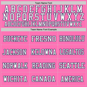 เสื้อฟุตบอลอเมริกันแท้สำหรับผู้ชาย ออกแบบเองได้ ปักลาย สกรีนลาย สีชมพู กรมท่า ขาว ผ้าตาข่าย ระบายอากาศดี รุ่นใหม่ ไซส์ใหญ่พิเศษ - Product Image 3