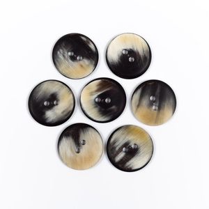 กระดุมรูปเขาควายไม่มีขนาดสามารถปรับแต่งได้และขนาดใหญ่และสั้น - Product Image 6