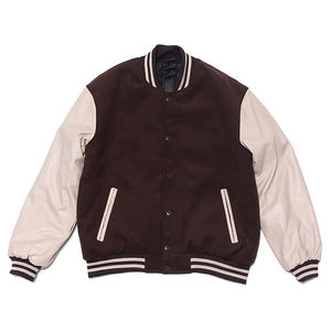 Veste universitaire pour homme élégante et tendance de qualité supérieure pour l'hiver, logo sur le devant, services ODM/OEM - Product Image 2