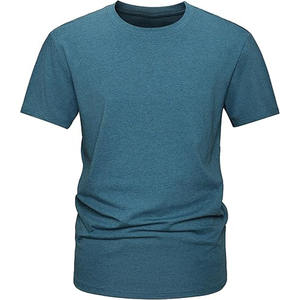 Venta al por mayor de nuevas camisetas de hombre para el verano con logotipo personalizado de manga corta y sólido hecho por Dress Sports - Product Image 5