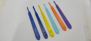 Mango de bisturí de plástico desechable de un solo uso Fuente de alimentación manual Instrumentos quirúrgicos - Product Image 4