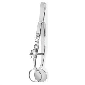 Pinzas Oftálmicas Desmarres para Caláziones, Ovaladas de 3.5 pulgadas, 20mm y 10mm, de Acero Inoxidable, Instrumentos de Microcirugía, Manuales y Eléctricos - Product Image 3