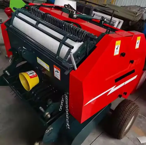 Mini presse à balles carrée pour foin et paille, machine d'alimentation animale, machine à herbe avec composants principaux du moteur, moteur et boîte de vitesses - Product Image 6