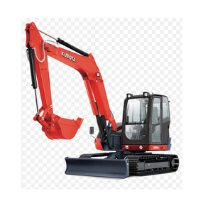 ผู้จัดจำหน่ายมืออาชีพ รถขุด Kubota KX08 มือสองแท้ อุปกรณ์ขุดขนาดเล็กกะทัดรัด ขาย - Product Image 2