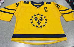 Personalizado cualquier logotipo bordado nombre Número tamaño hombres reversible sublimado desgaste del hockey sobre hielo, adultos diseño equipo hockey Jerseys uniforme - Product Image 6