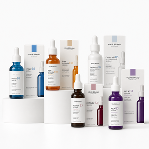 คอลเลคชั่นเซรั่มบำรุงผิวหน้าสูตรเฉพาะ เพื่อผิวชุ่มชื้น กระจ่างใส กระชับผิว ปกป้องผิว และลดเลือนจุดด่างดำ เซรั่มบำรุงผิวหน้า เซรั่มเพิ่มความชุ่มชื้น - Product Image 6