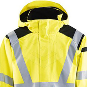 Chaqueta de trabajo de alta visibilidad más vendida, ropa de seguridad reflectante de alta visibilidad, funcionalidad impermeable, equipo de trabajo cómodo - Product Image 3