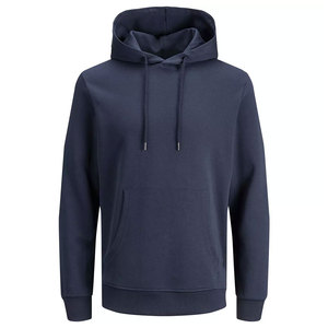 Sweat à capuche personnalisé pour homme, décontracté, à manches longues, doublé en polaire, doux, 330 g/m², unisexe, brodé - Product Image 5