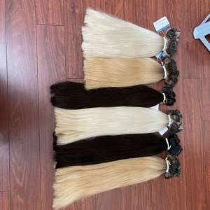 การลดราคาครั้งใหญ่!!! ผมต่อแบบเวียดนามสีธรรมชาติหรูหราผมตรงแบบไล่เฉดสีสำหรับร้านผมพร้อมส่งตอนนี้ - Product Image 5