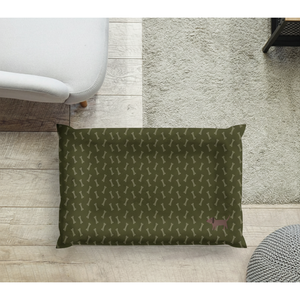Almohada para Perros Bone Hunter, 90 x 60 cm, XL, de Pana, Rectangular, para Gatos, Diseño Sólido, Extraíble, para Dormir - Product Image 2