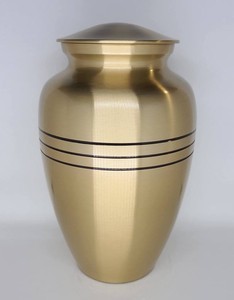 โกศใส่เถ้ากระดูกสำหรับผู้ใหญ่ลายกุหลาบขาวพร้อมถุงกำมะหยี่ฟรี - Product Image 5