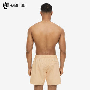 Venta al por mayor de algodón spandex personalizado suave transpirable de secado rápido hombres verano Playa nadar pantalones cortos casual gimnasio entrenamiento pantalones cortos playa - Product Image 5