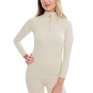 Hauts de sport de compression personnalisés OEM chemise de spectacle équestre à manches longues pour les femmes produits de Offre Spéciale respirants pour le cheval - Product Image 2