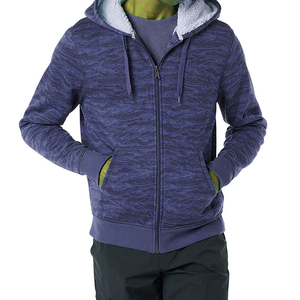 Cotton Blended 400gsm Fleece Winter Waterproof Eco-Friendly Oversized <b>Zip</b>-Up Hoodie with Drop Shoulder Streetwear Design - Product Image 1