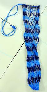 Premium Horse Haynet Venta al por mayor 28 anillos Red de alimentación duradera fuerte para caballos Mejor precio al por mayor - Product Image 2