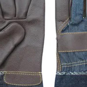 Gants de travail en cuir pour meubles Gants de travail pour gréeur canadien Gants de travail pour la construction et la menuiserie Meilleure qualité - Product Image 6