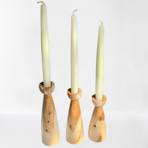 Candelabro de madera de acacia de calidad superior al por mayor, candelabro de mesa atractivo para fiestas de boda y decoración del hogar - Product Image 5