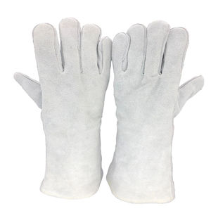 ถุงมือนิรภัยสำหรับผู้ชาย, ถุงมือหนังวัวสำหรับทำงานเชื่อมกีฬาและ8008 Moto ถุงมือทนความร้อน - Product Image 3