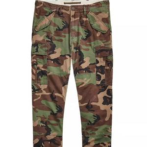 Pantalones Cargo de Camuflaje para Hombre, Holgados, de Pierna Ancha, Estilo Carpintero, con Doble Rodilla, para Caza y Actividades al Aire Libre, 100% Personalizados y de Talla Grande - Product Image 3