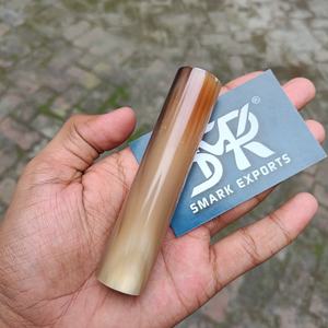 Auténtico rollo de cuerno de vaca Natural, varilla cilíndrica de cuerno de buey pulido suave para MANGO de cuchillo, joyería artesanal en blanco y artículos decorativos - Product Image 3