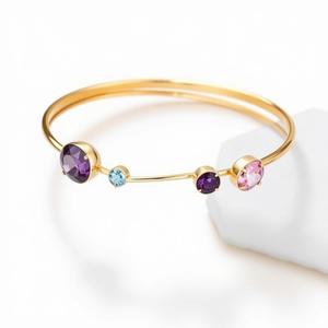 Famoso diseñador de lujo joyería amor tornillo pulsera 925 plata esterlina clásico diseñador pulsera - Product Image 3