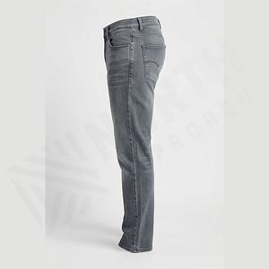 Best Quality New Arrival Men <b>Denim</b> Jeans Straight Winter Solid Quick Dry Cotton Fitness Premium Streetwear <b>Trousers</b> Customized - Product Image 3