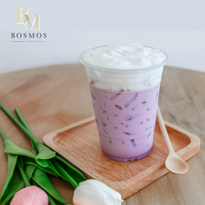 Bosmos Taro Powder Mejor proveedor de té de burbujas de Taiwán 1kg/500g/30g Envasado en bolsa - Product Image 5