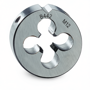 Filiere Rotonde per Filettatura Grossa in Acciaio Super Rapido (HSS) Metriche - Prodotto Premium per la Filettatura a Rulli - Product Image 2