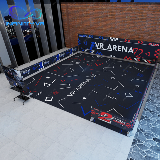 Earn Money 4-10 Players Gun Virtual Reality Room Interactive VR Arena Shooting Simulator Arcade Game Machine Station