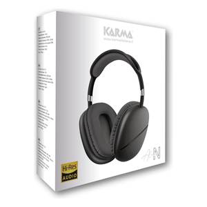 Audífonos Karma ALAM N con Bluetooth, Supraaurales y Circumaurales, con Micrófono, Negros, 30432 0909481 - Product Image 2