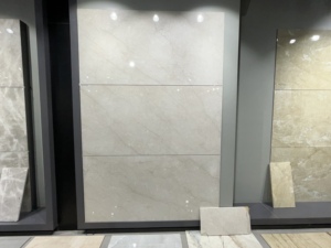 Baldosas de porcelana vitrificada de calidad AAA de 800x1600mm, ladrillo refractario antibacteriano superbrillante, diseño europeo moderno antideslizante - Product Image 4