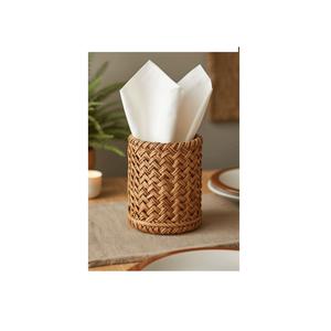 ที่ใส่กล่องทิชชูหวายแบบมีสติเป็นมิตรต่อสิ่งแวดล้อมสร้างขึ้นเพื่อสไตล์ที่ยั่งยืนในขณะที่ยังมีที่เก็บเนื้อเยื่อที่ใช้งานได้จริง - Product Image 1