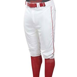 Tarifa barata, nuevo estilo, uniforme de béisbol para hombres, superventas, ropa deportiva personalizada, uniforme de béisbol de tendencia superior con medias mangas - Product Image 5