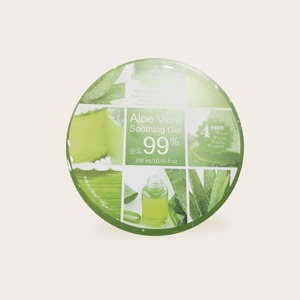 Gel apaisant hydratant à l'aloe vera 99% Prince Doctor, acide hyaluronique, vitamine C, sans paraben, pour tous types de peaux, éclaircissant, OEM - Product Image 5