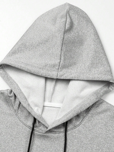 Sudaderas con Capucha y Sudaderas Unisex con Logotipo Personalizado Impreso, Sudadera con Capucha 100% Algodón, Sudadera Extra Grande, Sudadera con Capucha Gruesa - Product Image 4